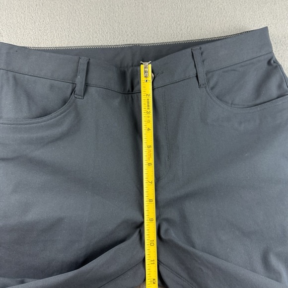 Vuori Pants Men's 34x32* Meta Blue Athletic Slim Chino Performance V430 Stretch - Picture 10 of 12